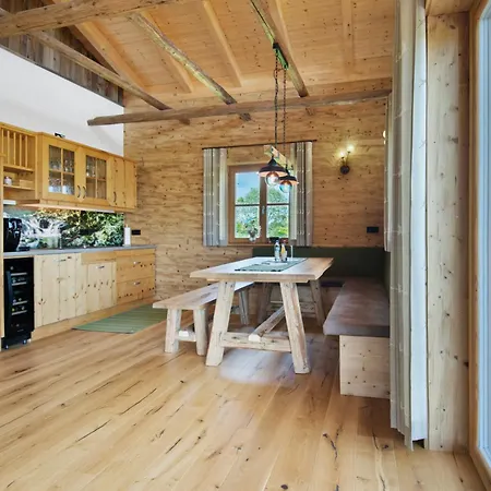 Dağ evi Bergchalet 3 Freyung