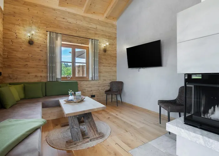 Шале Bergchalet 3 Фрайунг