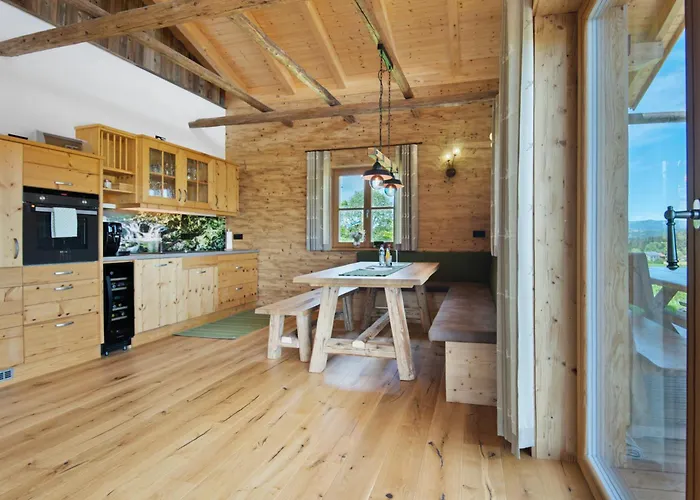 Шале Bergchalet 3 Фрайунг